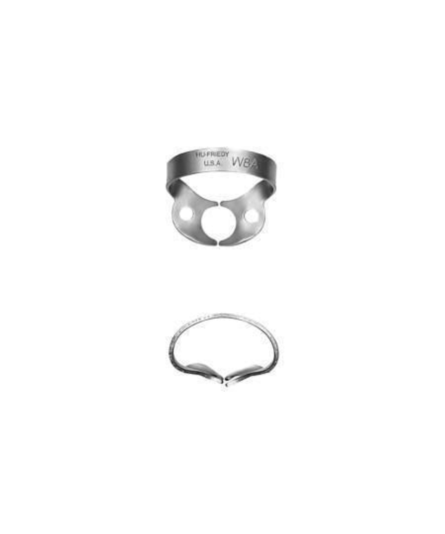 Hu-Friedy - Rubber Dam Clamp Satin Finish W8A