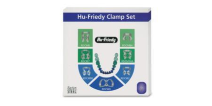 Hu-Friedy - Rubber Dam Clamps Starter Kit with 7 clamps