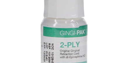 Gingi-Pak - Retraction Cord - 2-ply