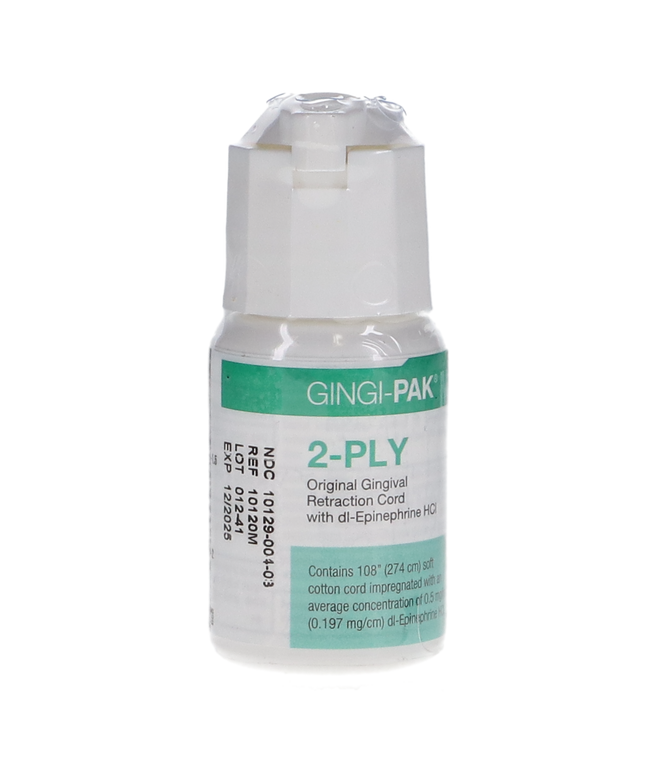 Gingi-Pak - Retraction Cord - 2-ply