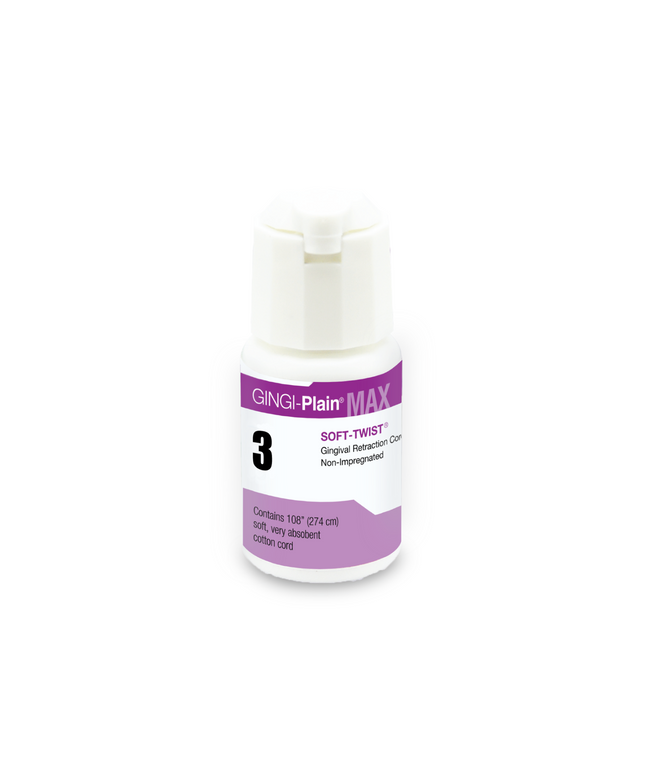 Gingi-Plain - Soft Twist Plain - 3