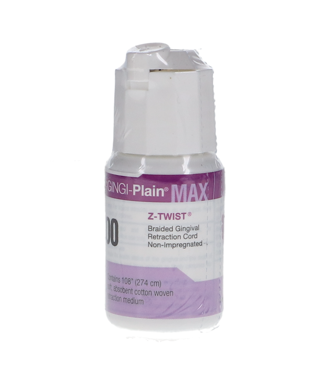 Gingi-Plain - Z-Twist, Very Thin - 00