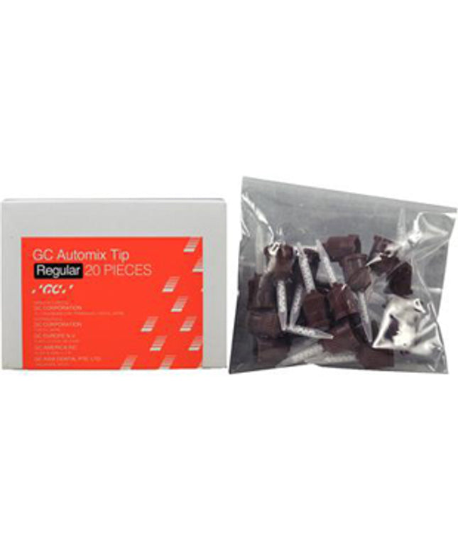 G-Cem Automix Mixing Tips Regular 20/Bx