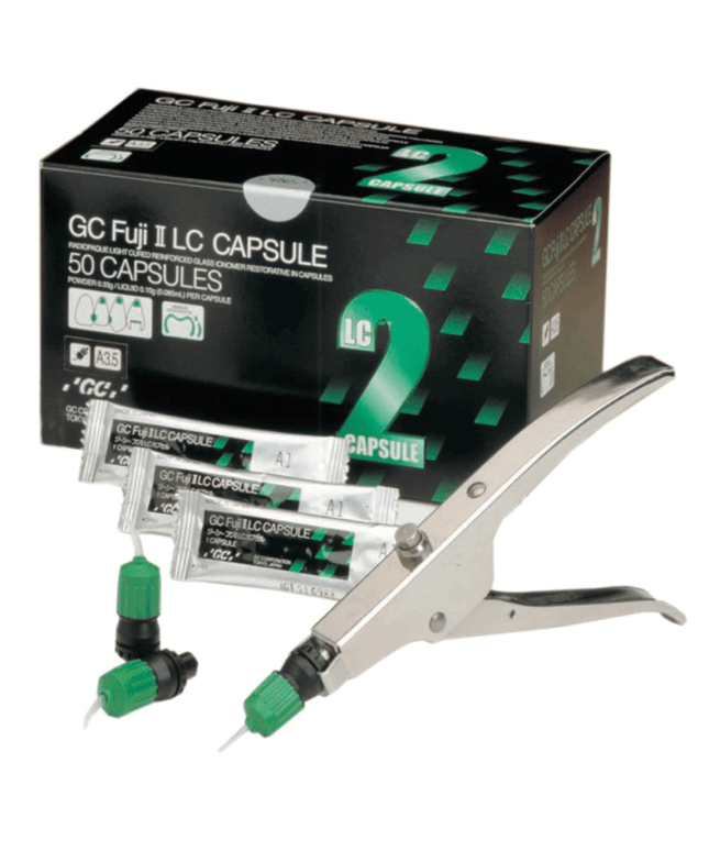 Fuji II - LC Capsules A3 48/Bx