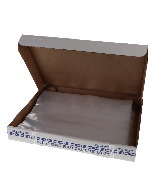 Brixton Plastic HR Cover 10" X 11.25" 250/Bx