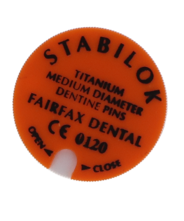 Stabilok - Standard, Titan. - Orange