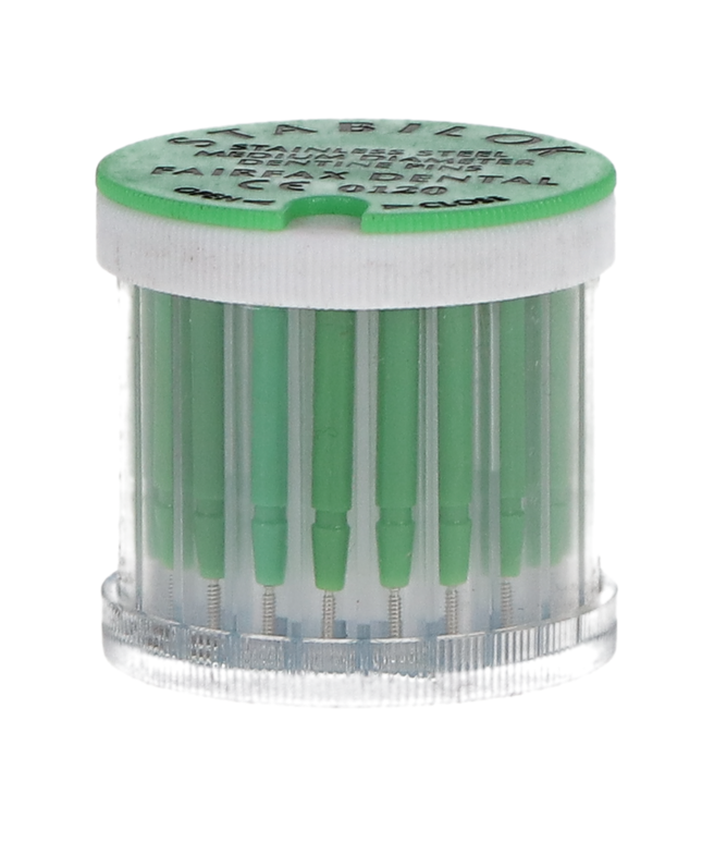 Stabilok - Standard, S/S - Green