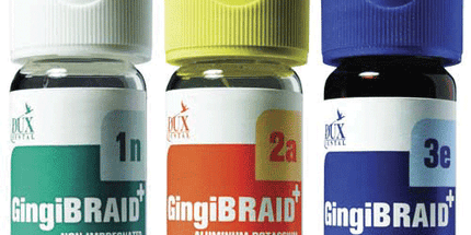 Dux Dental - Gingibraid+ Non-Impregnated 2n #2 Medium Ea