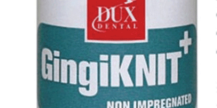 Dux Dental - Gingiknit Non-Impregnated 0n #0 Small Ea