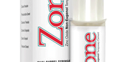 Dux - Zone Temporary Cement Syringe A1 Shade