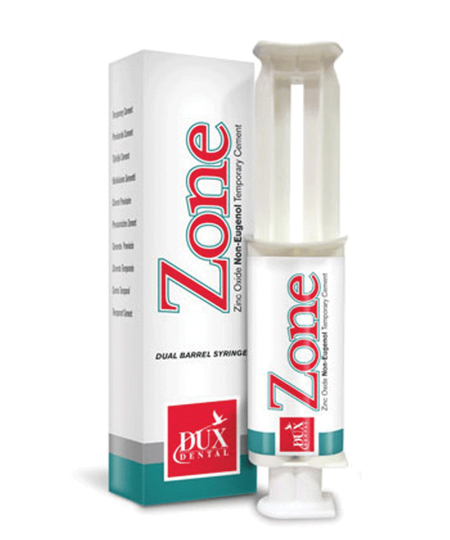 Dux - Zone Temporary Cement Syringe A1 Shade