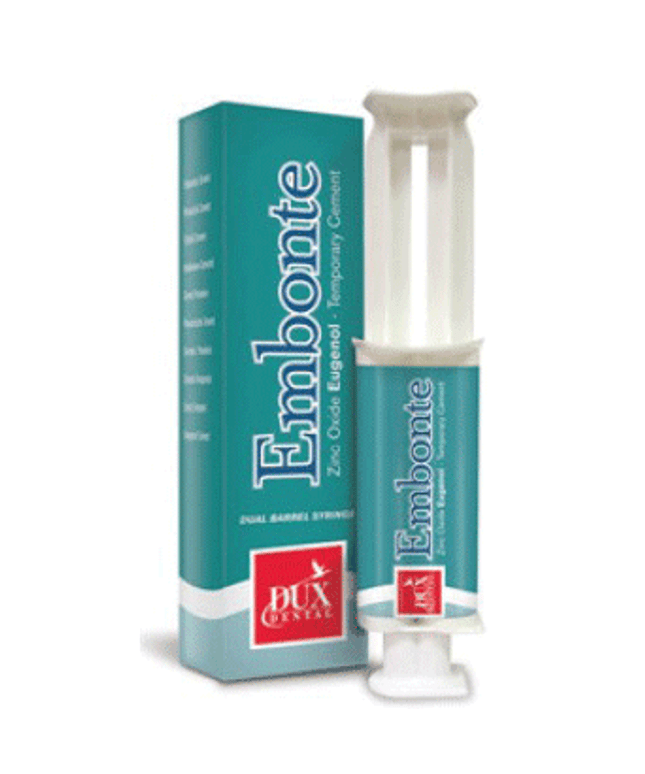 Dux Dental - Embonte 2 Cement Syringe 15gm