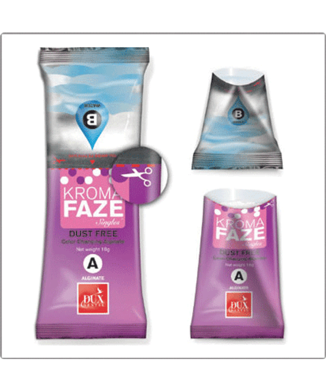 Dux - Kromafaze Alginate Fast Set Value Pk 8 1lb Bags