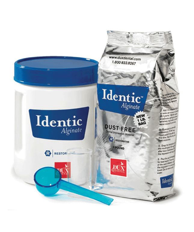 Dux Dental - Identic Dust Free Pouch Pk Reg Set 1-lb