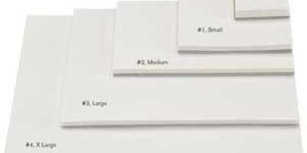 Dux Dental - Mixing Pad Non-Slip X-Small 12/Pk