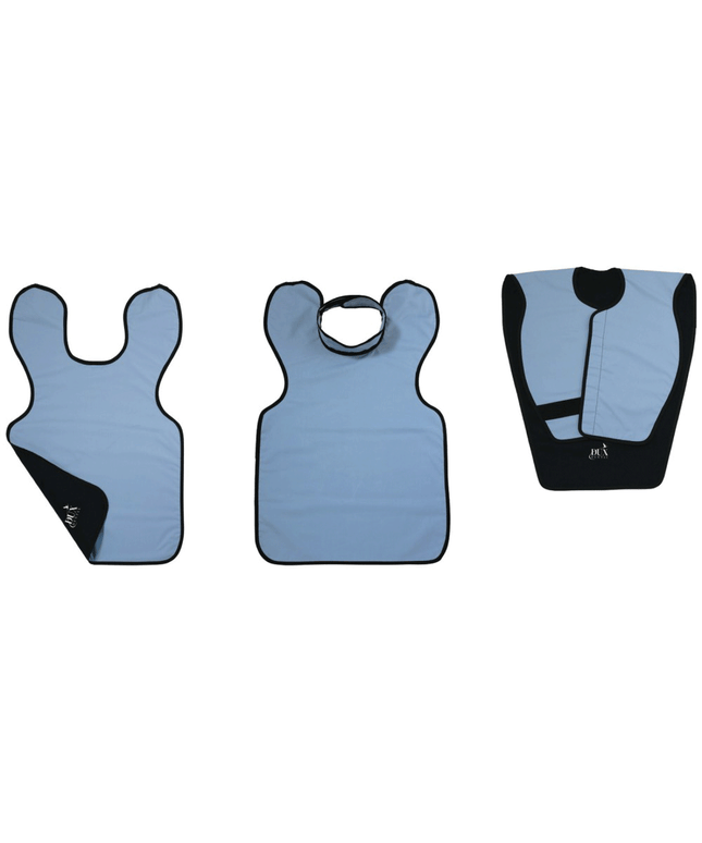 Dux Dental - X-Ray Apron Lead Free W/Collar Child Charcoal