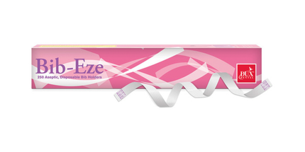 Dux Dental - Bib-Eze Single Use Disposable Bib Holders 250/Box