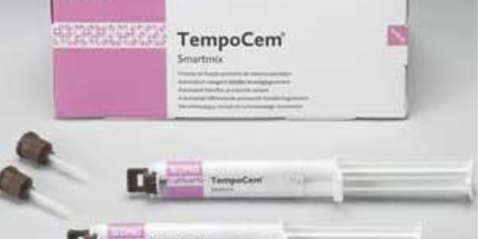 TempoCem Smartmix (2-5ml Syringes, 10 Smartmix Tips)