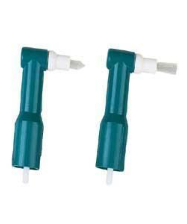 Denticator Disp Prophy Angle W/Brush Taper 144/Bx