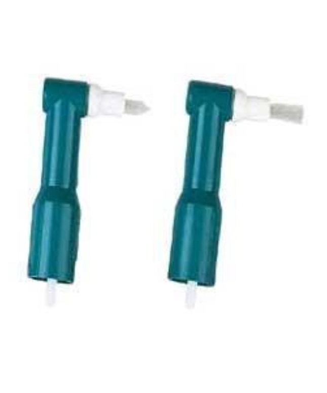 Denticator Disp Prophy Angle W/Brush Taper 72/Bx