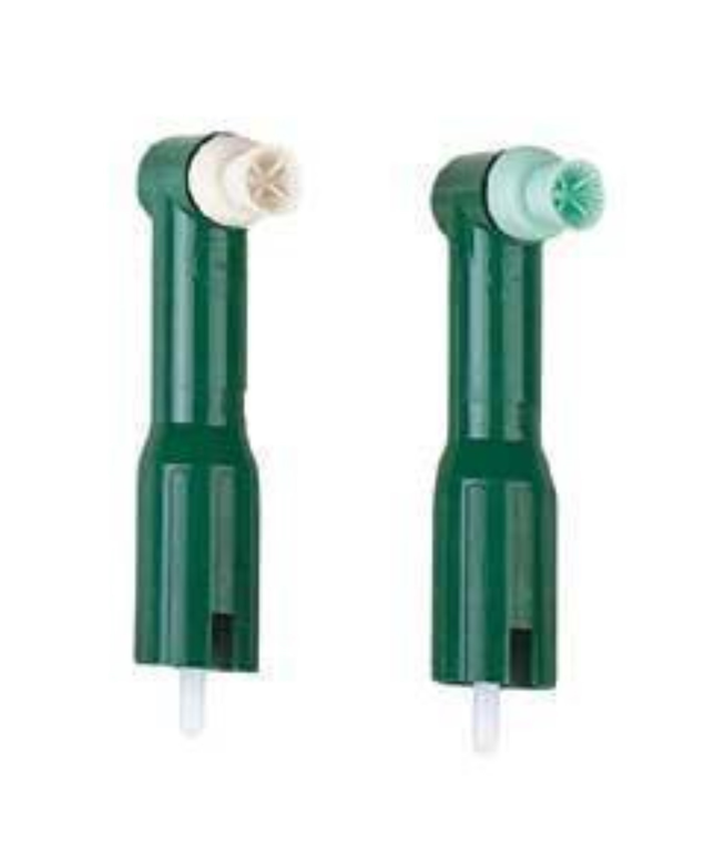 Denticator Disp Prophy Angle Original Soft Green 144/Pk