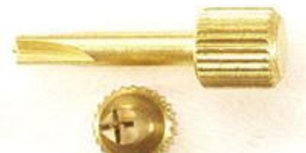 Dentatus Post Cross Key. Single key
