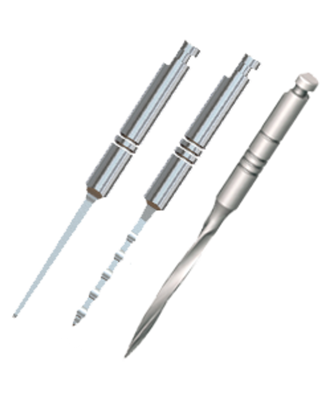Dentatus Reamers, Short - 2