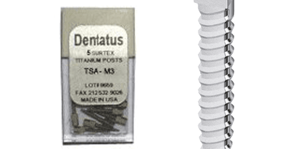 Suretex - Titanium Posts - Introductory Kit