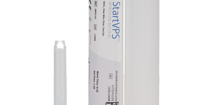 Star VPS - Clear Stiff Bite, Light Blue, Fast Set 4/Pk