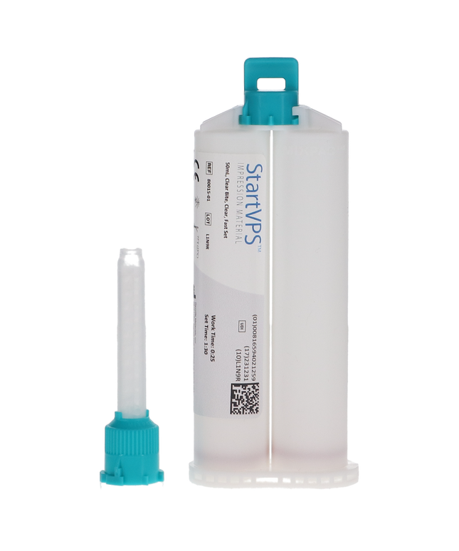 Star VPS - Clear Stiff Bite, Light Blue, Fast Set 4/Pk