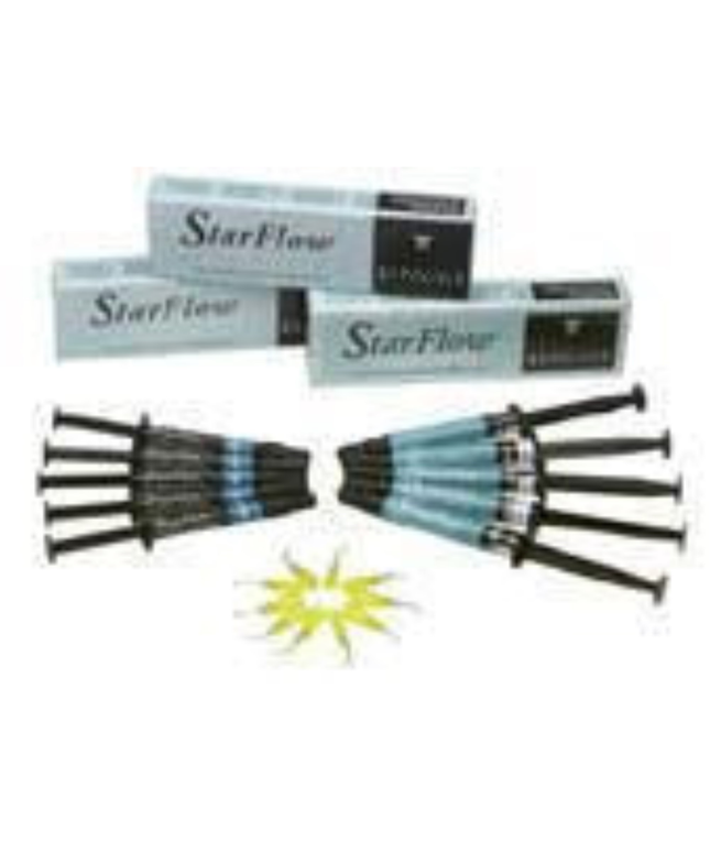 Star Flow - 20 gauge Dispensing Tips - 50p