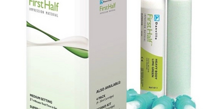 First Half eavy Body Lime Green Econo Kit, (50 ml Cartridges), 24 pack