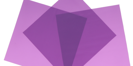 Crosstex - Rubber Dam 6x6 Lavender Mint Non-Latex 15/Pk