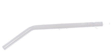 Crosstex - Sparkle A/W Syringe Tips Clear 250/Bg