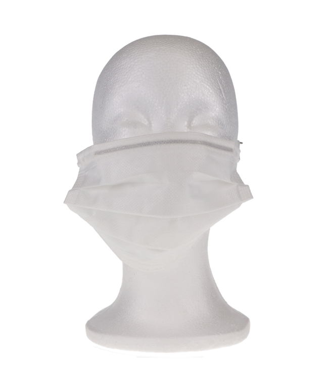 Crosstex - Ultra Sensitive Earloop Mask White ASTM Level 3