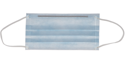 Crosstex - Procedural - Face Mask Earloop - 50-box - Blue
