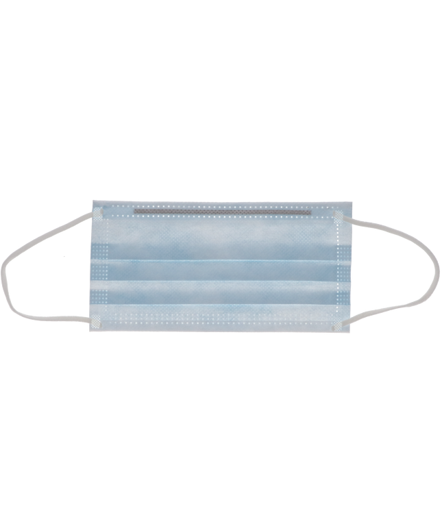Crosstex - Procedural - Face Mask Earloop - 50-box - Blue