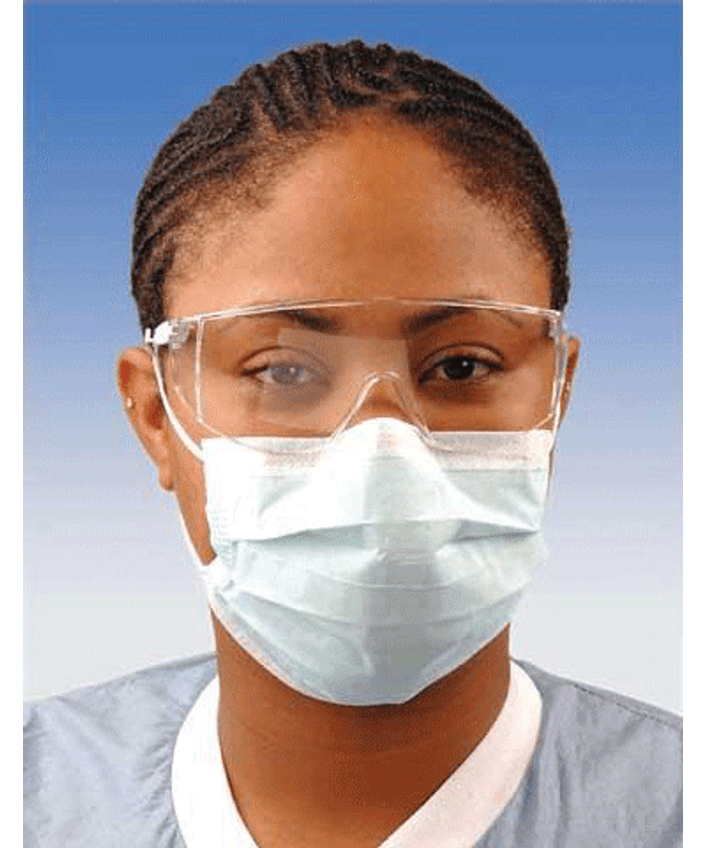 Crosstex - Procedural - Face Mask Earloop - 50-box - Pink