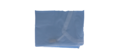 Crosstex - Plastic Bib Knee 27x40 Blue Ea
