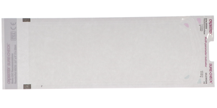 Crosstex - Sure-Check - Sterilization Pouches - 3.5 x 9 200/Bx