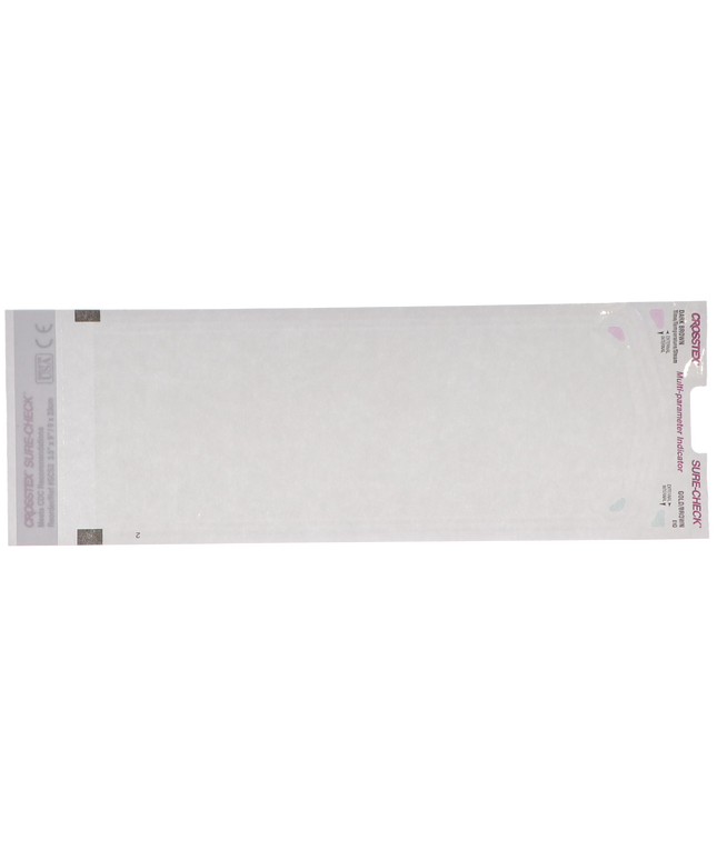 Crosstex - Sure-Check - Sterilization Pouches - 3.5 x 9 200/Bx