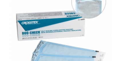 Crosstex - Sure-Check Pouches 5.25X6.5 200/Bx