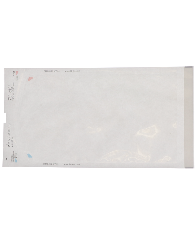 Crosstex - Sterilization Pouches - 3.5 x 5.25