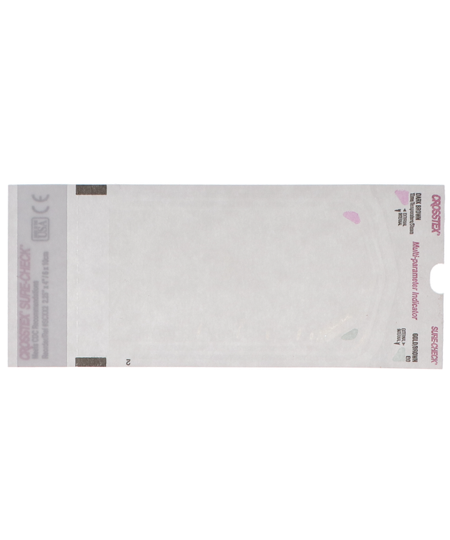 Crosstex - Sure-Check - Sterilization Pouches - 2.25 x 4