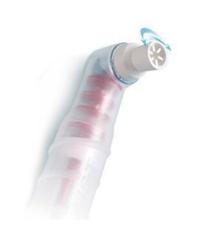 Crosstex - Twist Prophy Angle Soft Cup 100/Bg
