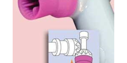 Crosstex - Sparkle Prophy Angle Firm Cup 100