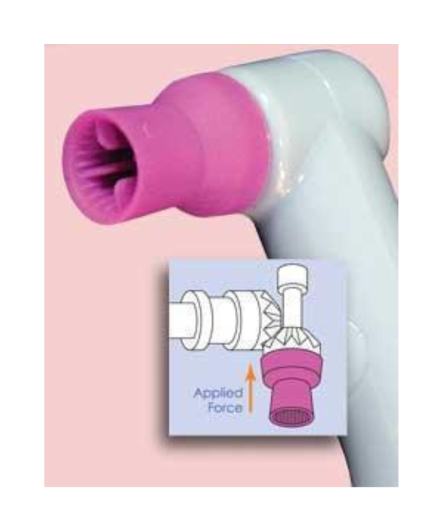 Crosstex - Sparkle Prophy Angle Firm Cup 100