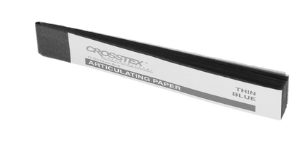 Crosstex - Articulating Paper Thin Blue 144/Sheets