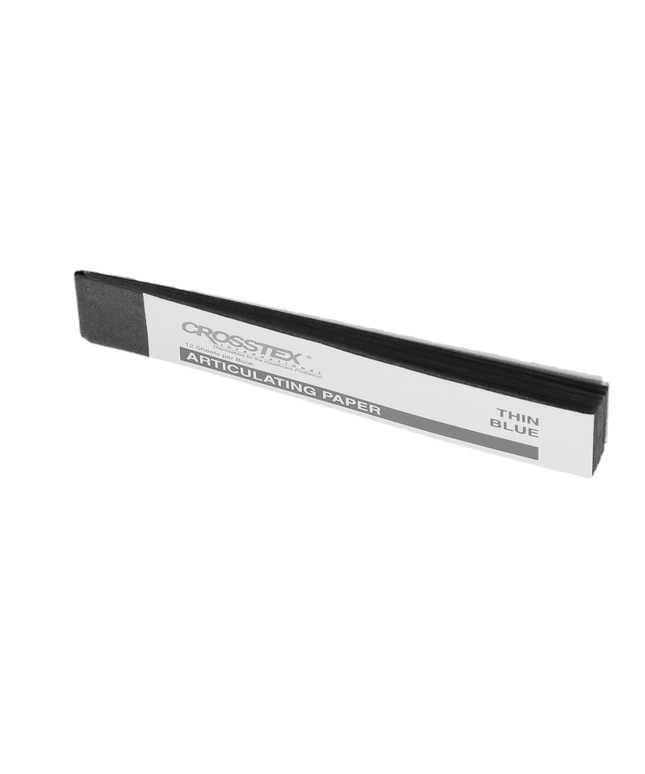 Crosstex - Articulating Paper Thin Blue 144/Sheets