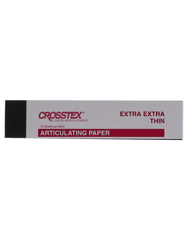 Crosstex - Articulating Paper XX-Thin Blue 144/Sheets